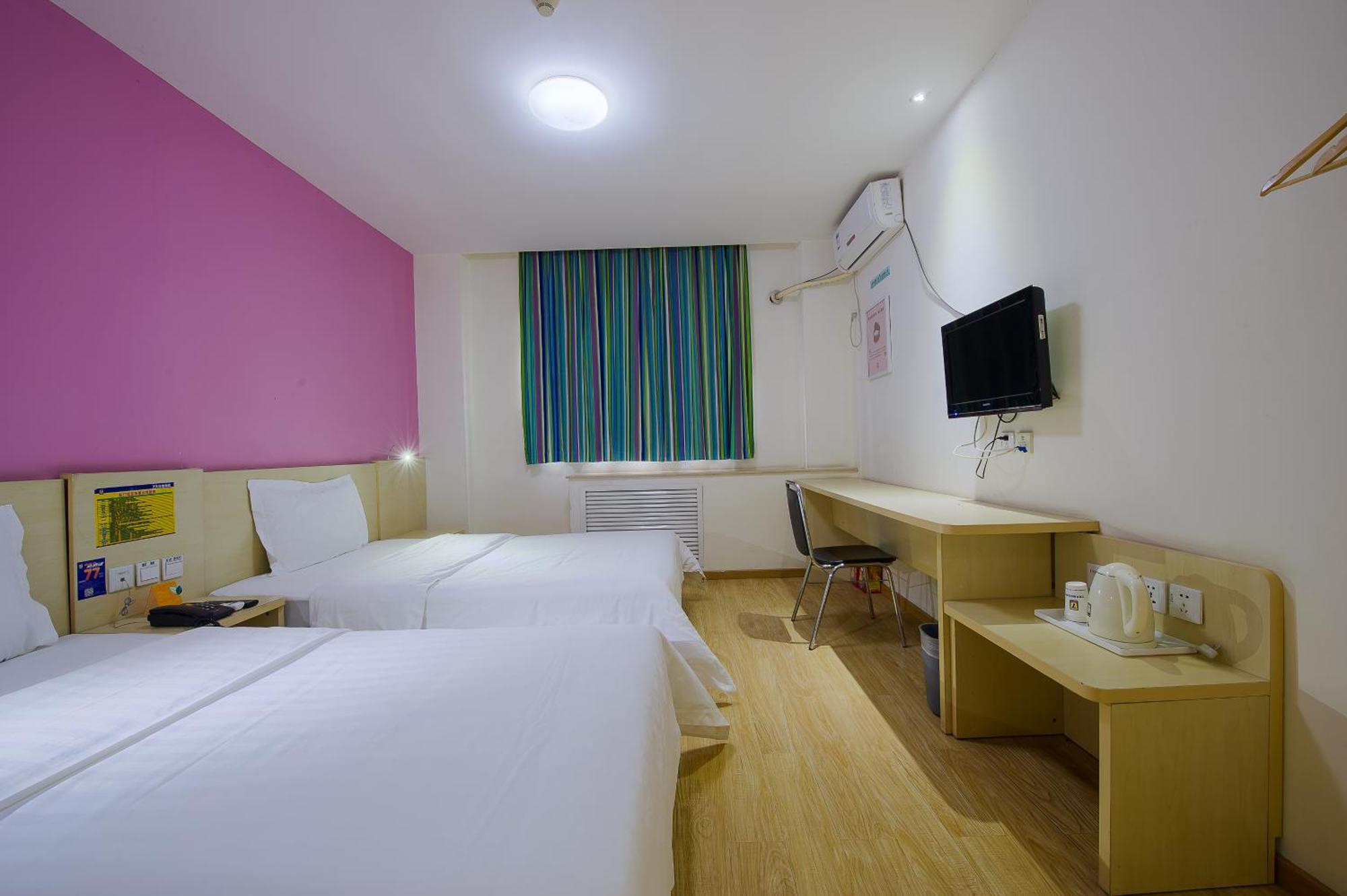7Days Inn Guangzhou South Railway Station Huijiang Subway Station Luaran gambar