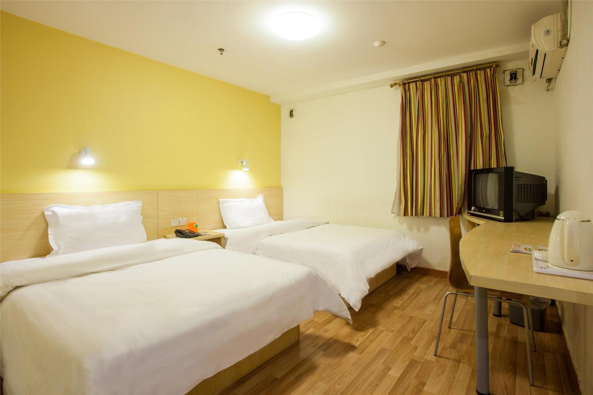 7Days Inn Guangzhou South Railway Station Huijiang Subway Station Luaran gambar