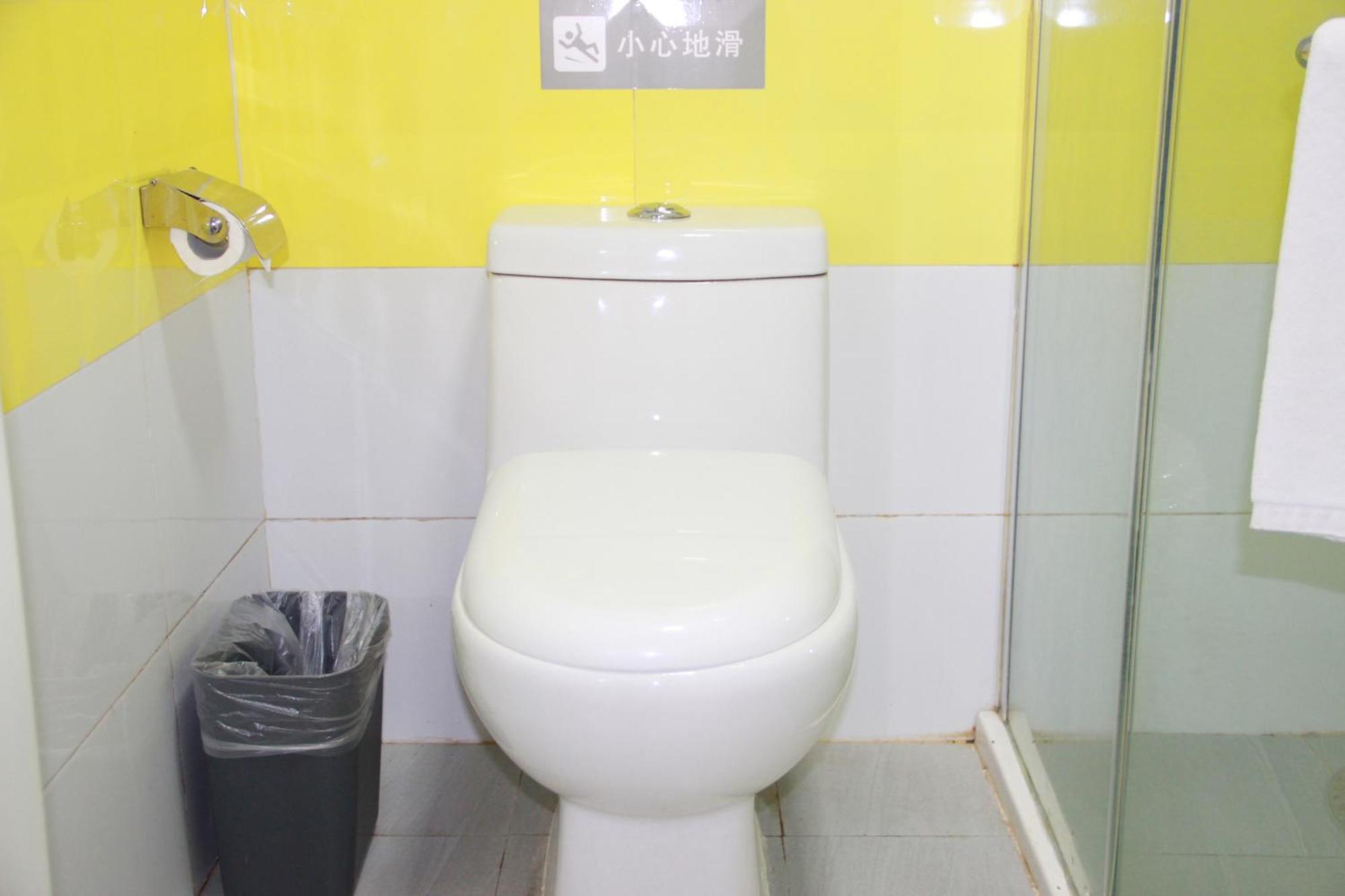 7Days Inn Guangzhou South Railway Station Huijiang Subway Station Luaran gambar