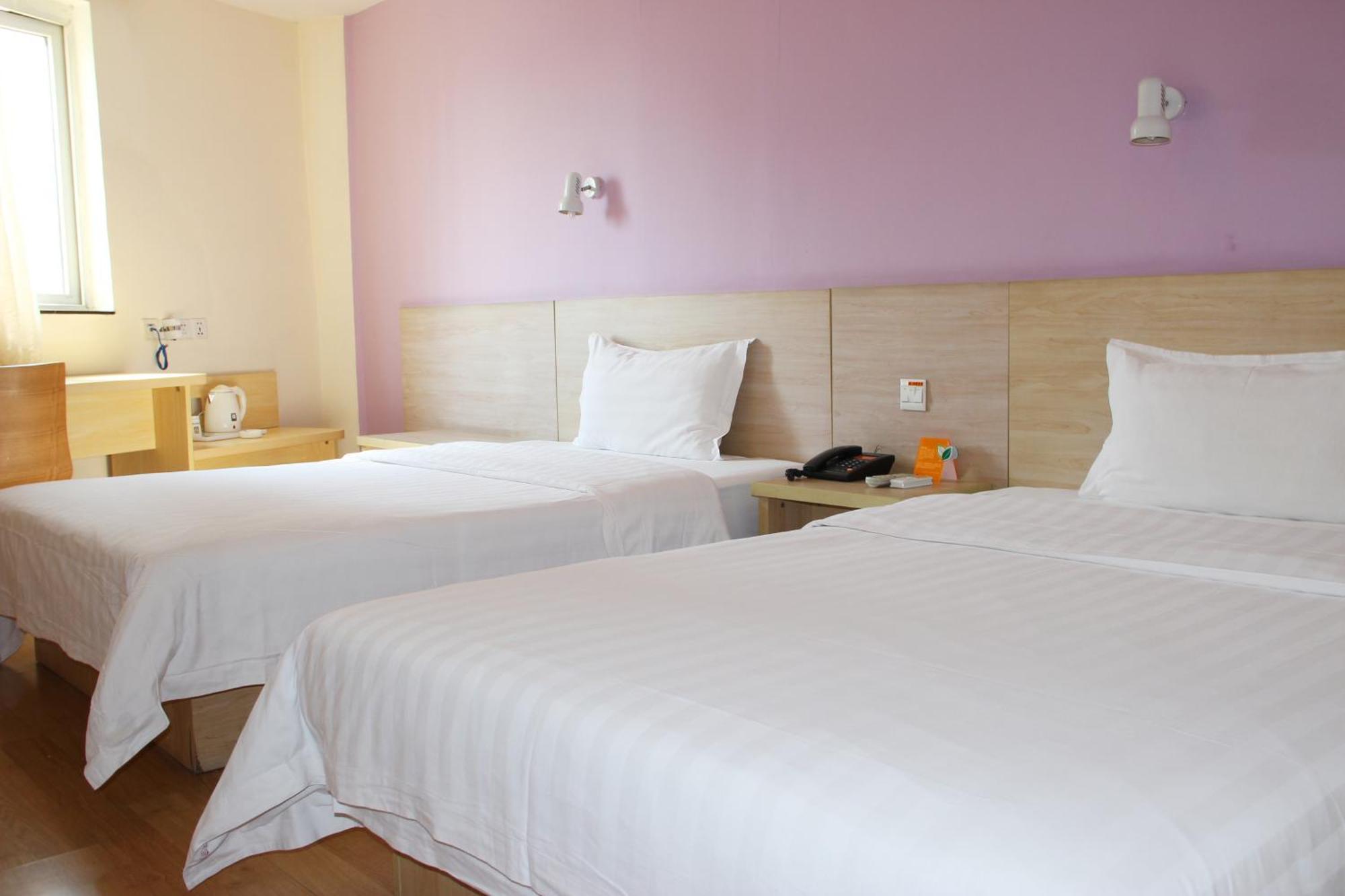 7Days Inn Guangzhou South Railway Station Huijiang Subway Station Luaran gambar