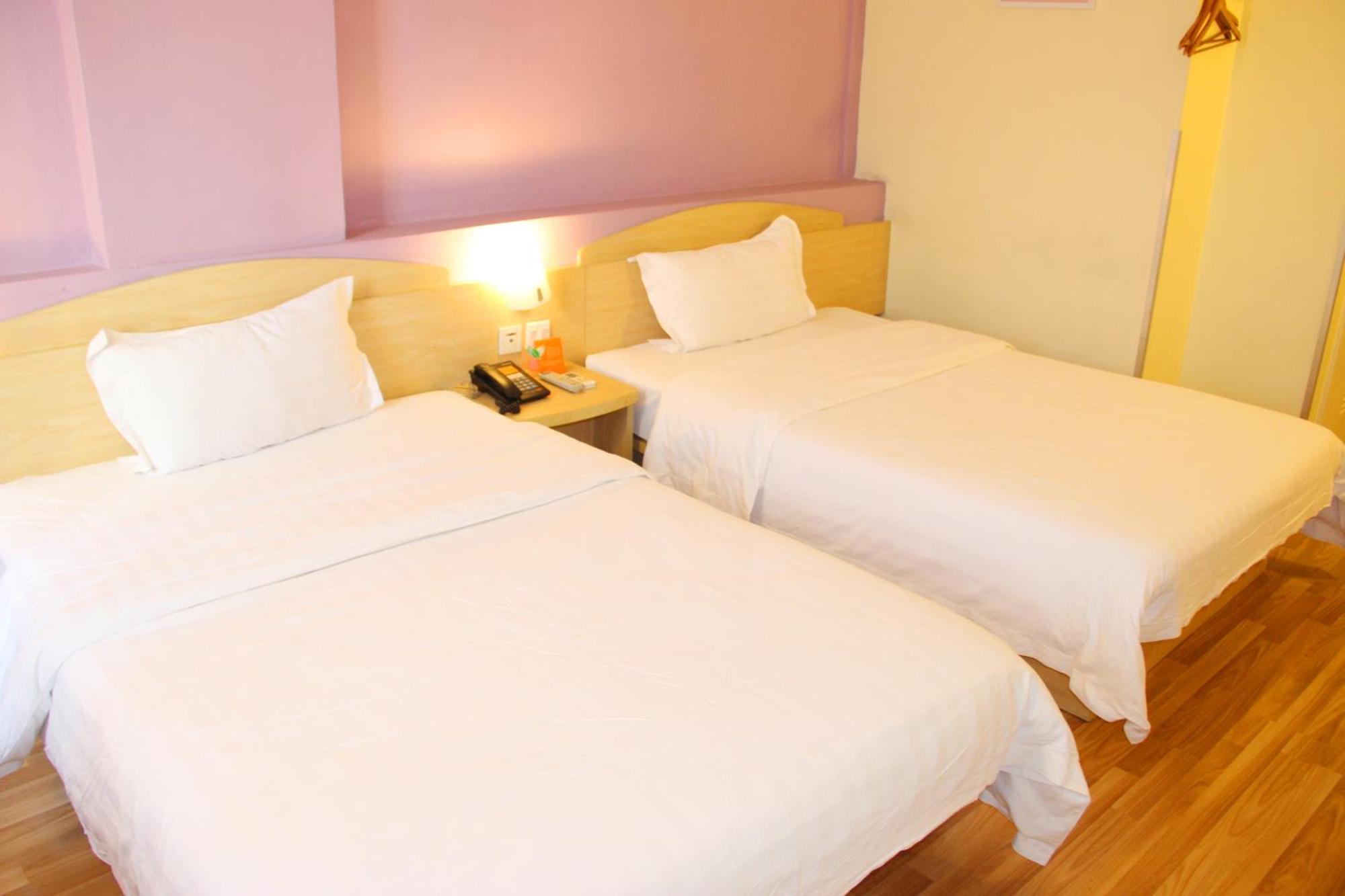 7Days Inn Guangzhou South Railway Station Huijiang Subway Station Luaran gambar