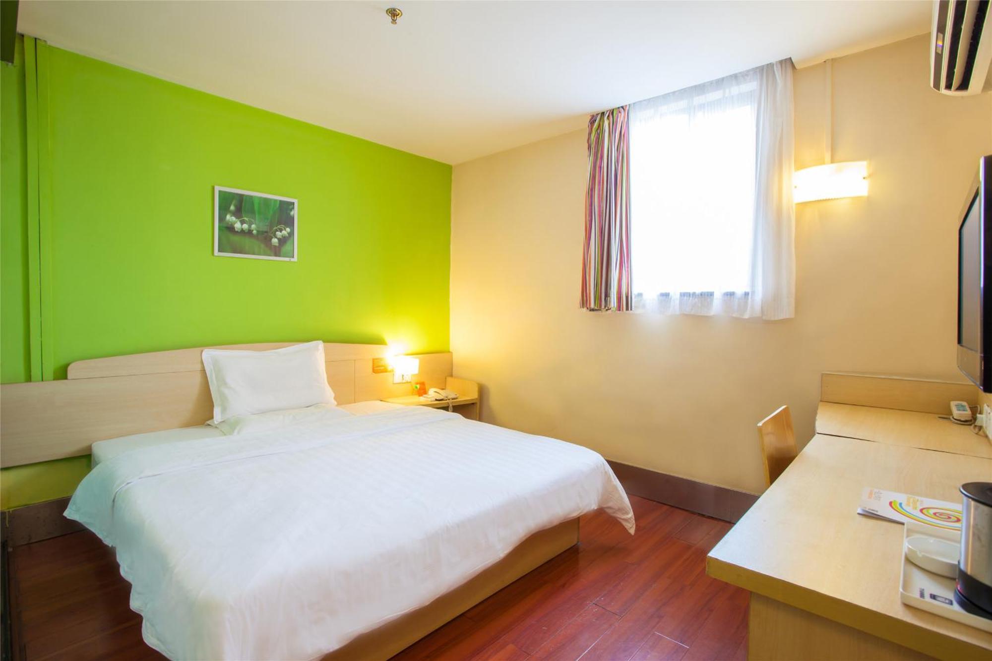 7Days Inn Guangzhou South Railway Station Huijiang Subway Station Luaran gambar