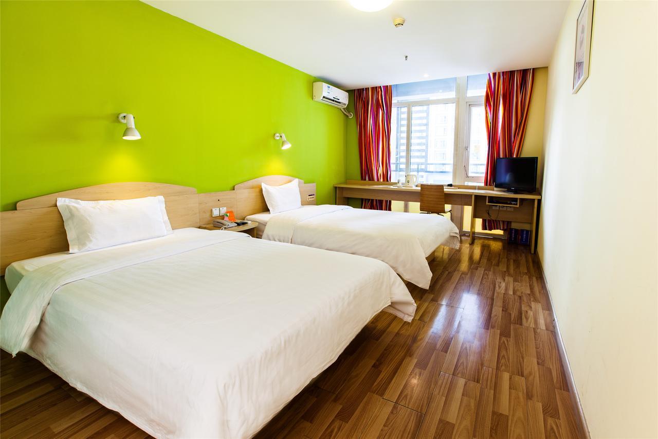 7Days Inn Guangzhou South Railway Station Huijiang Subway Station Luaran gambar
