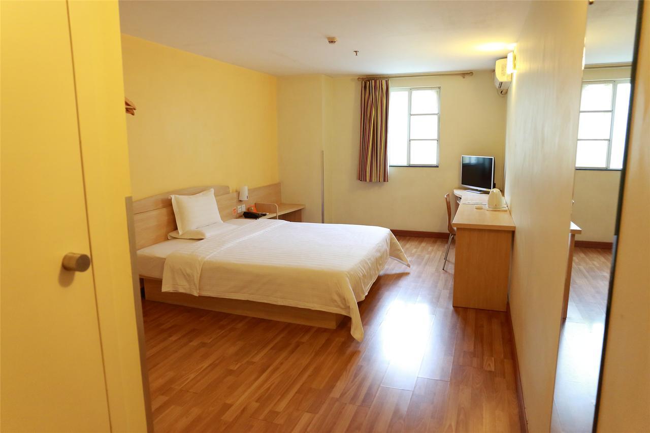 7Days Inn Guangzhou South Railway Station Huijiang Subway Station Luaran gambar