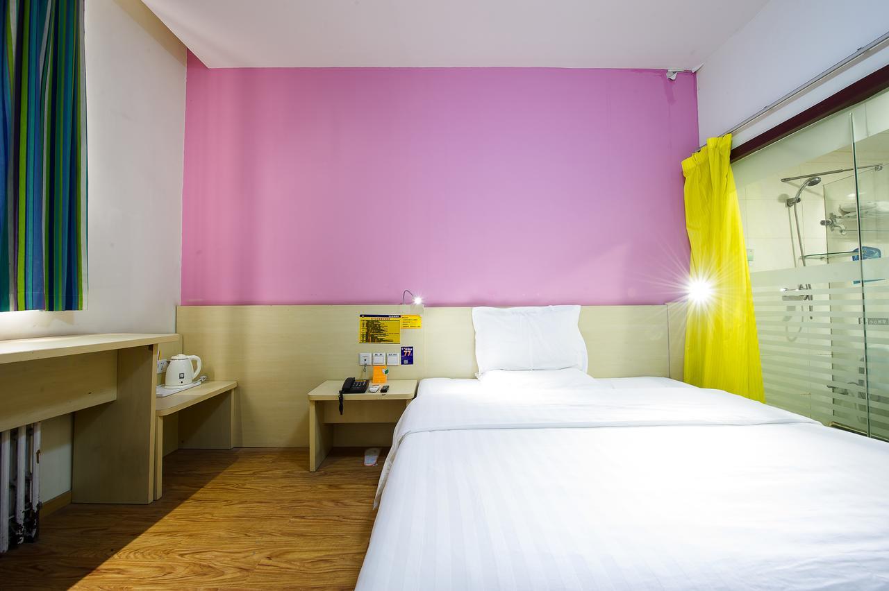 7Days Inn Guangzhou South Railway Station Huijiang Subway Station Luaran gambar