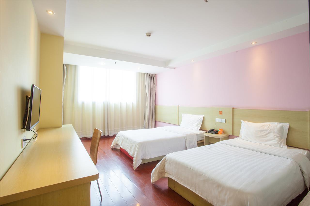 7Days Inn Guangzhou South Railway Station Huijiang Subway Station Luaran gambar